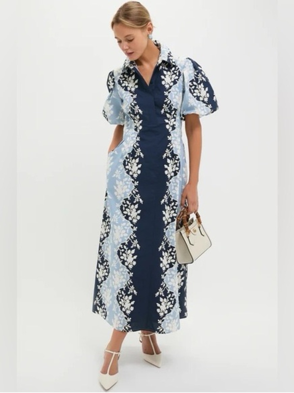 TUCKERNUCK Blue Fog Delaney Dress Size XXXL